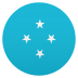 🇫🇲 flag: Micronesia display on JoyPixels